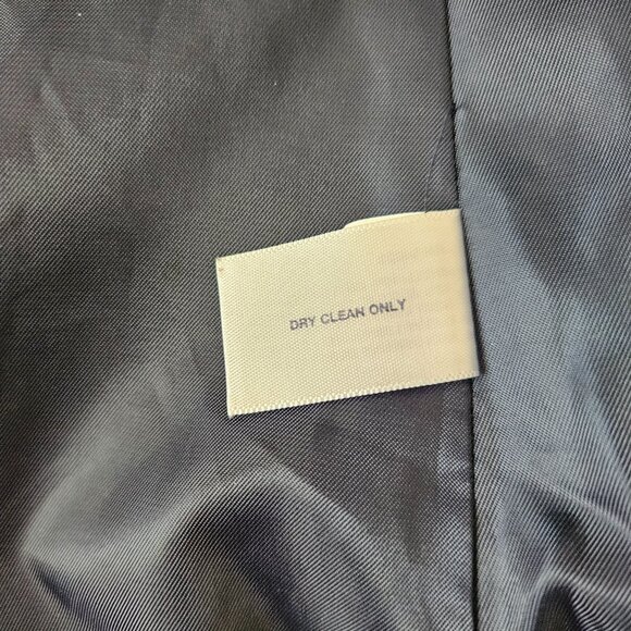 Navy Wool Jacket - Picture 9 of 11